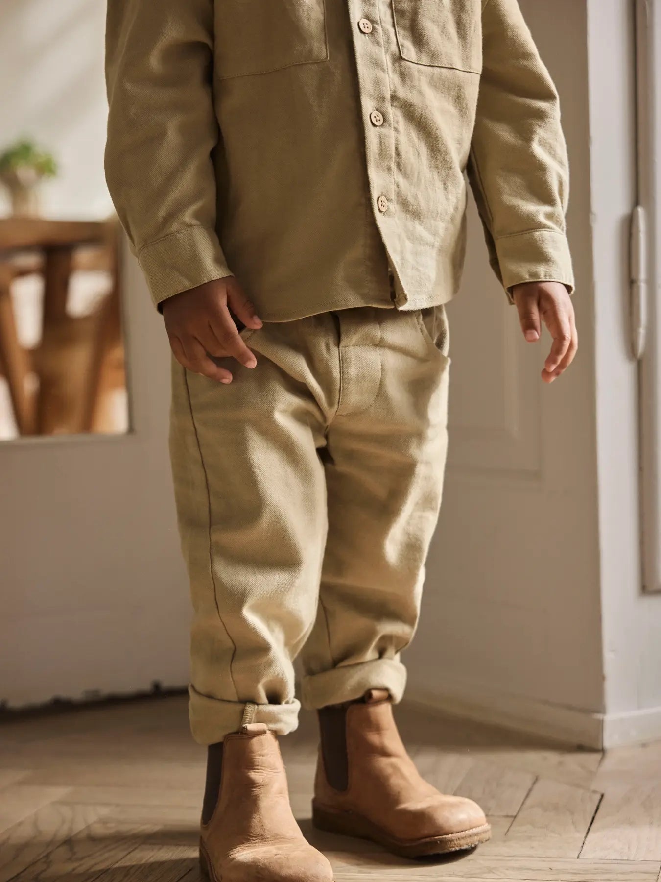 Koa Loose Pant Twill