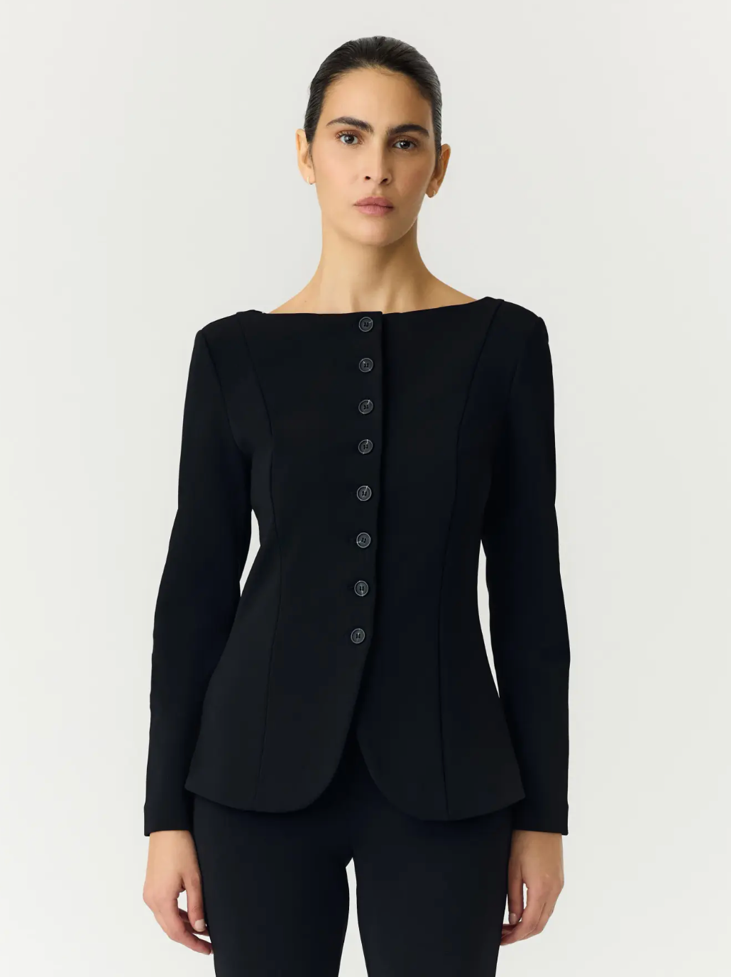 YASTHERESE Blazer Black