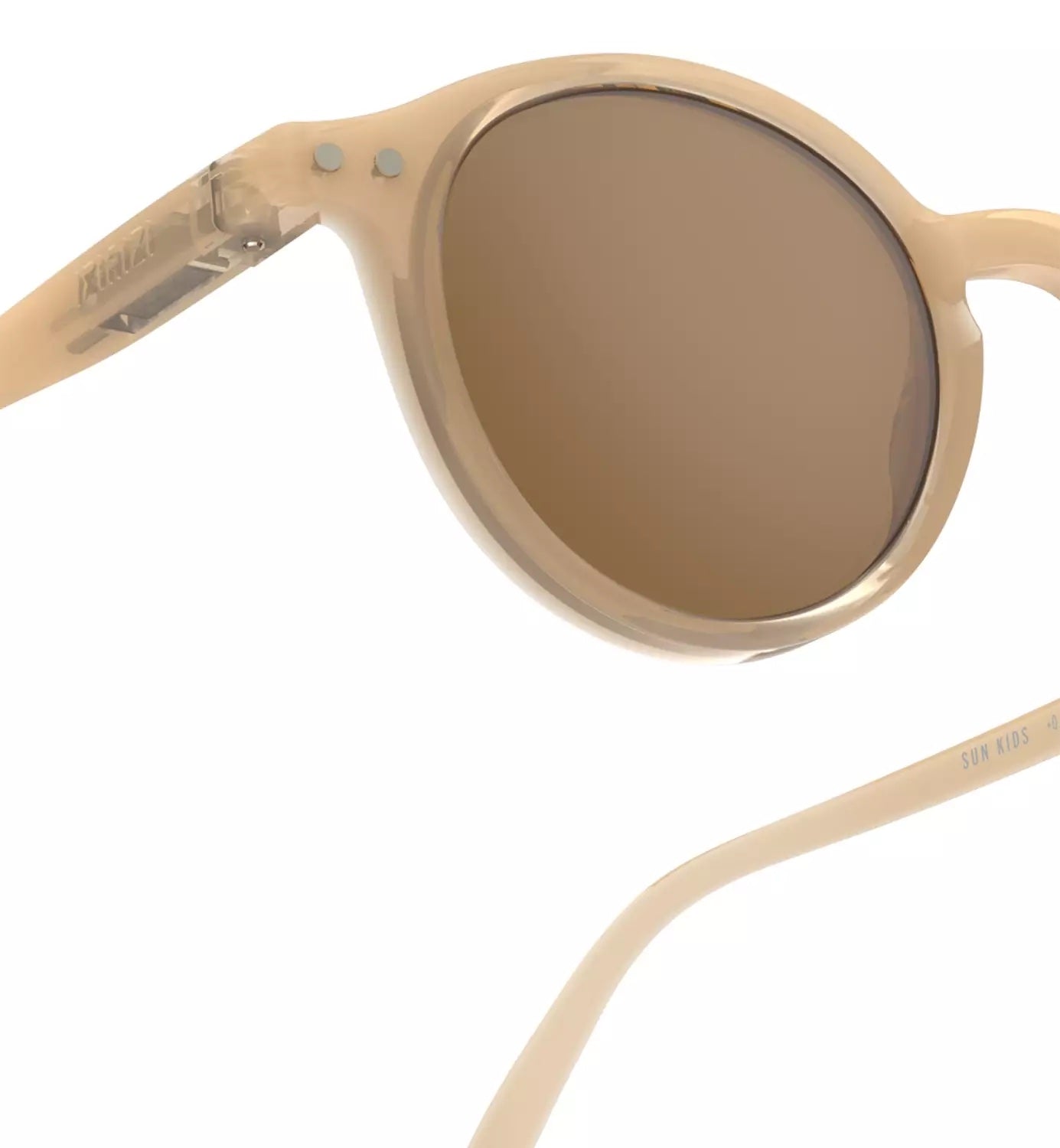 Sunglasses Kids Polarized Brown / Macchiato Shiny