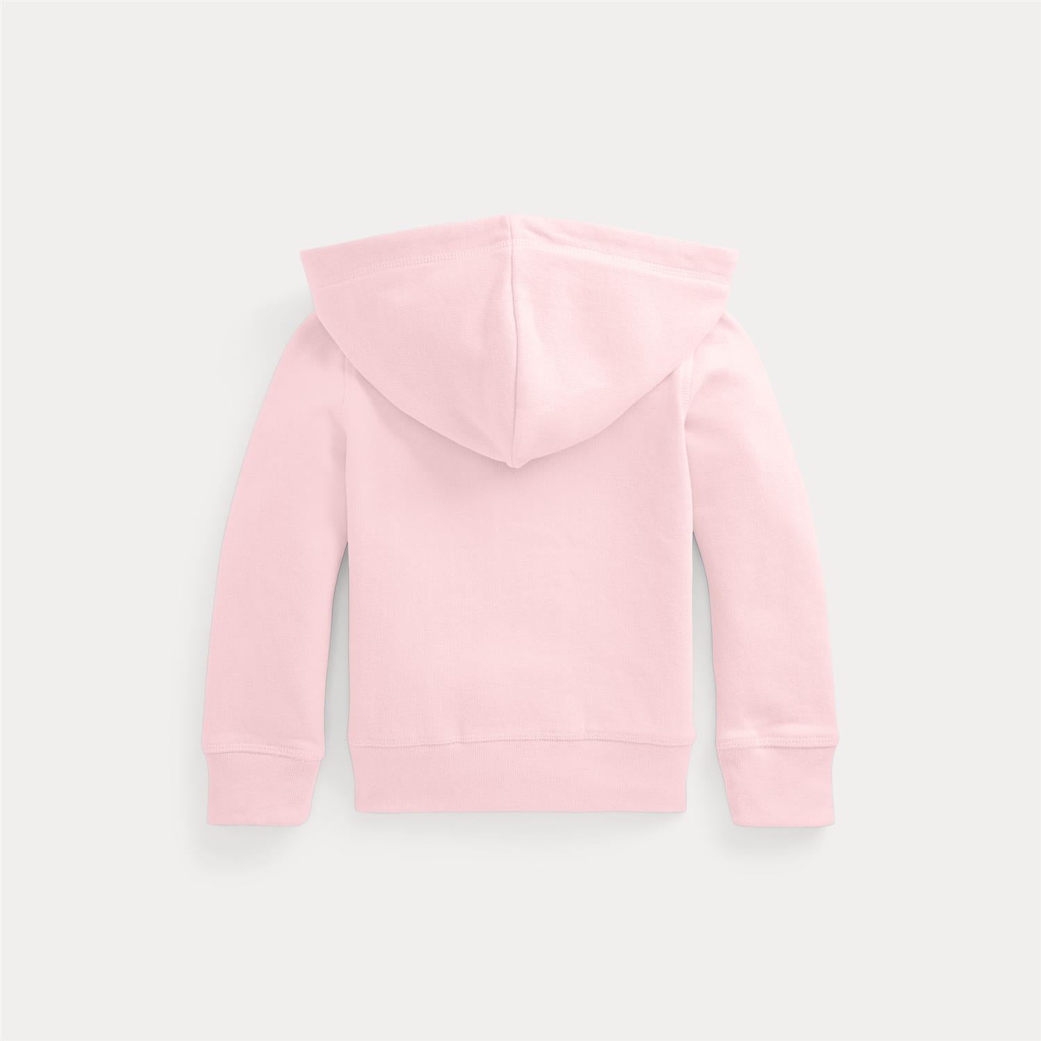 Fleece Full-Zip Hoodie Hint Of Pink