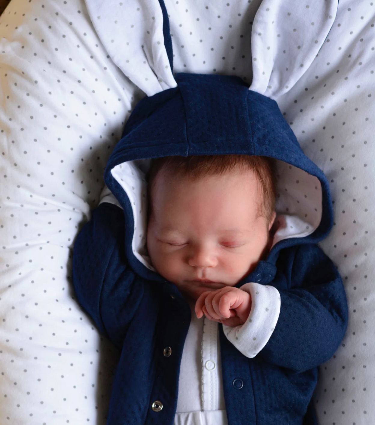 Bunny Cardigan Navy