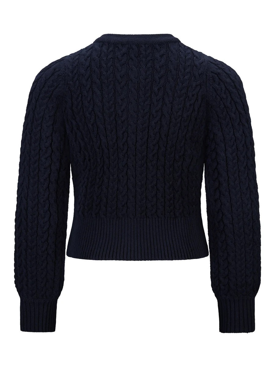 KIDS Rani Cardigan Navy