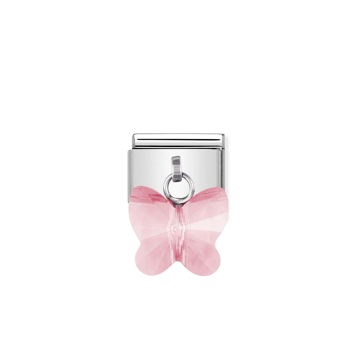 Butterfly Pink Charm