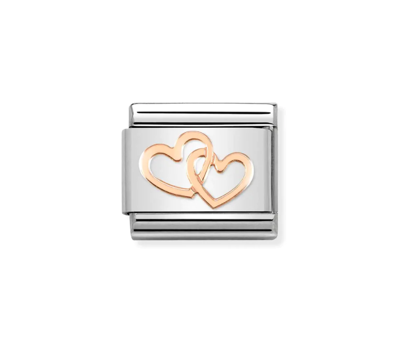 Linked Hearts Rosegull