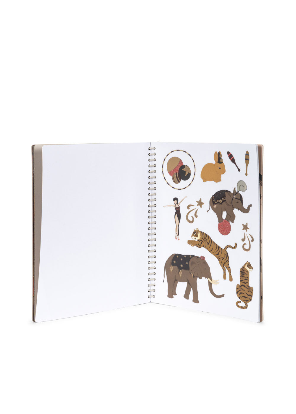 My Sticker Book Circus