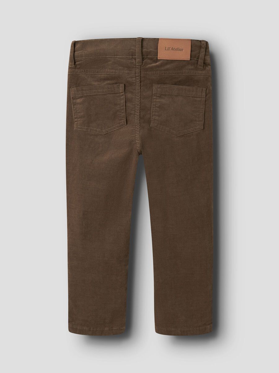 Ryansomba Cord Pant 7766-So Teak