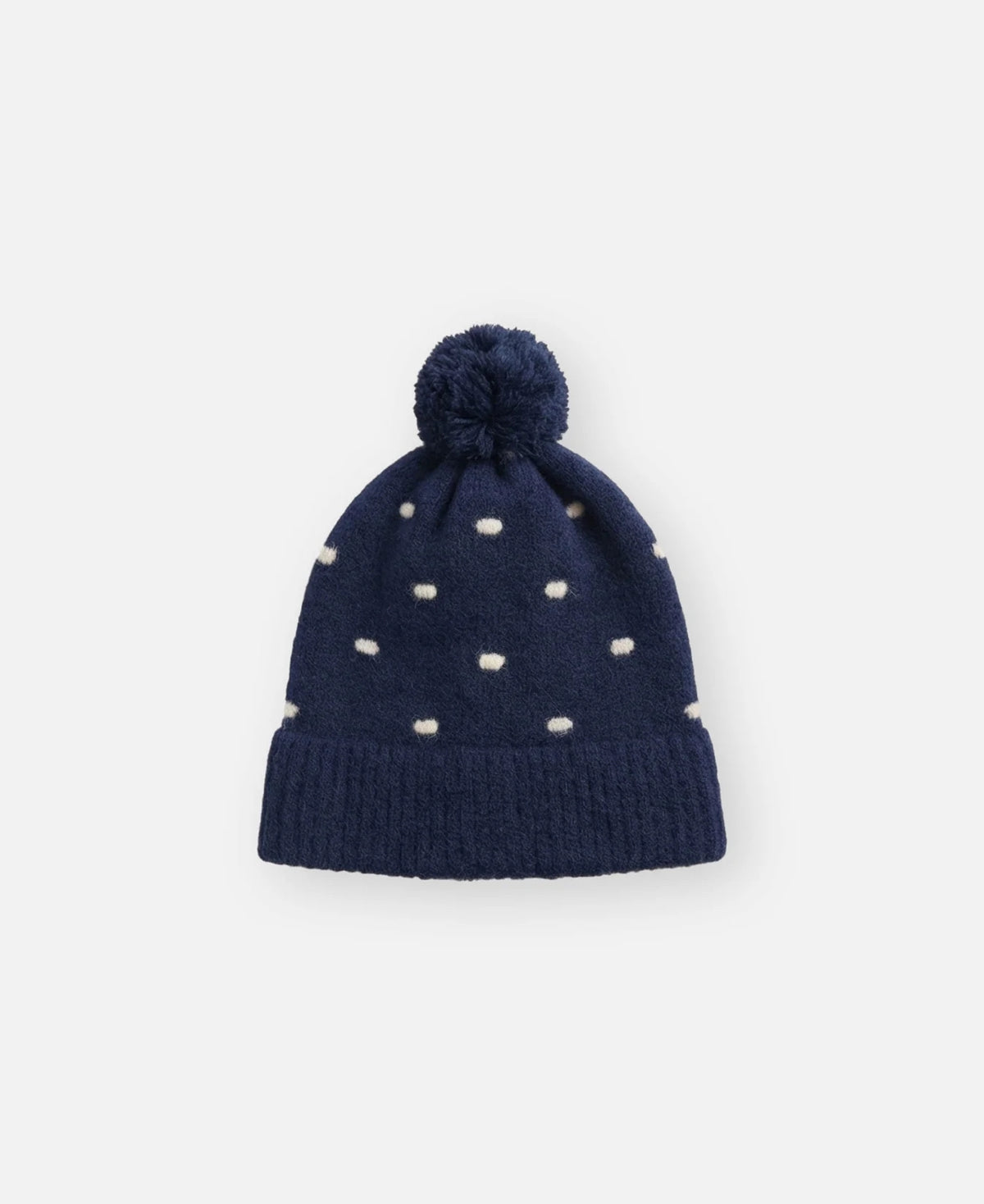 Star Alpaca Polka Beanie Insignia Blue/Sandshell