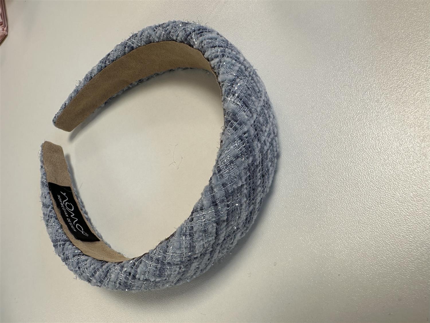 Hårbøyle Boucle Blue