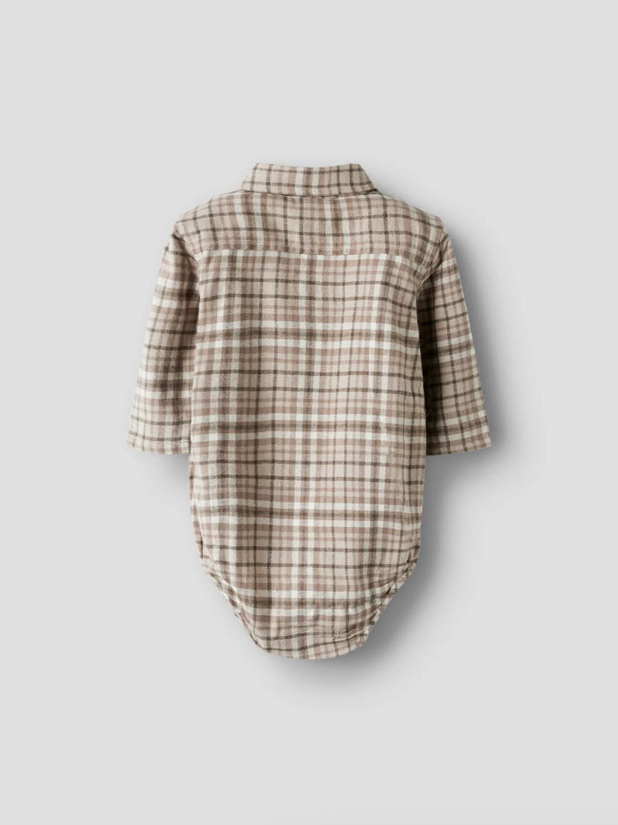 Rebel Ls Body Shirt Sepia Tint