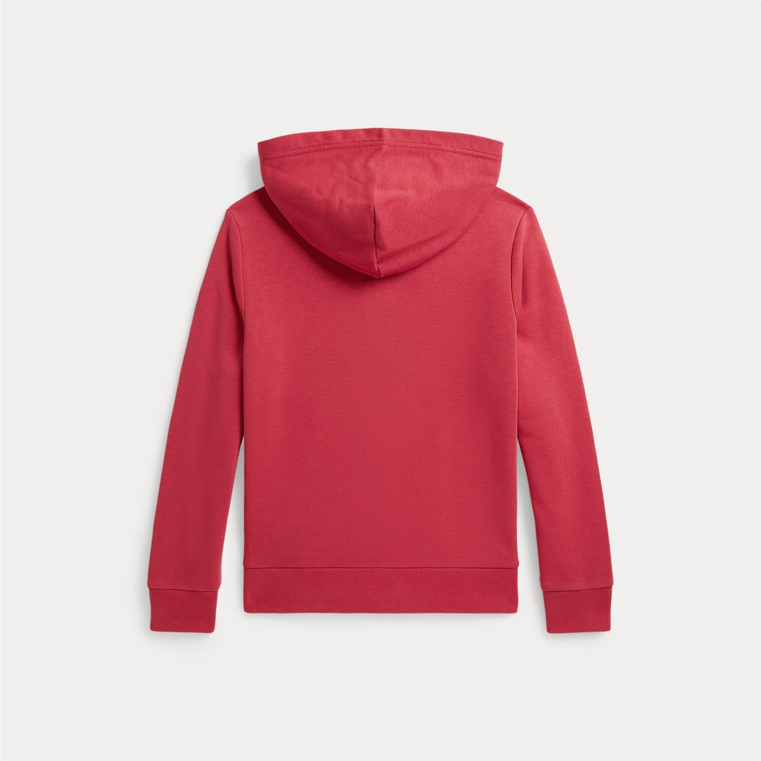 French Terry Full-Zip Hoodie Nantucket Red