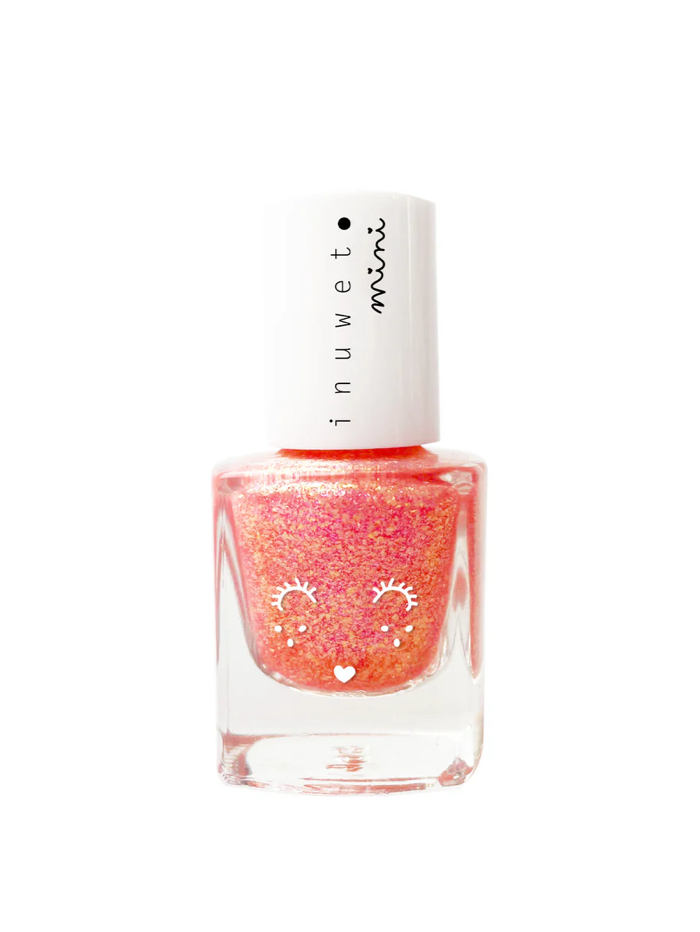 Nail Polish Rose Plum Strawberry Scent