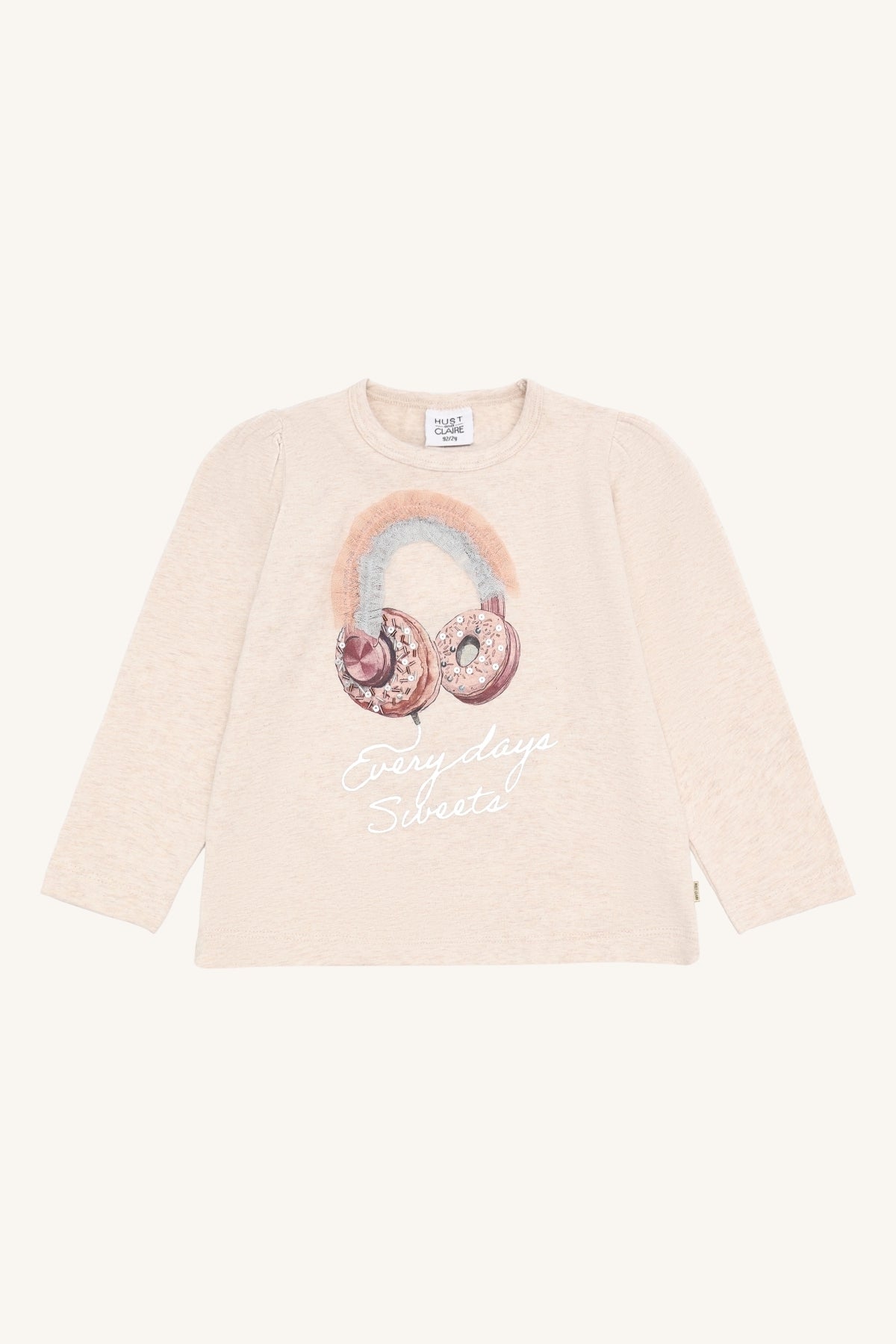 Alma Langermet Headphones Wheat Melange