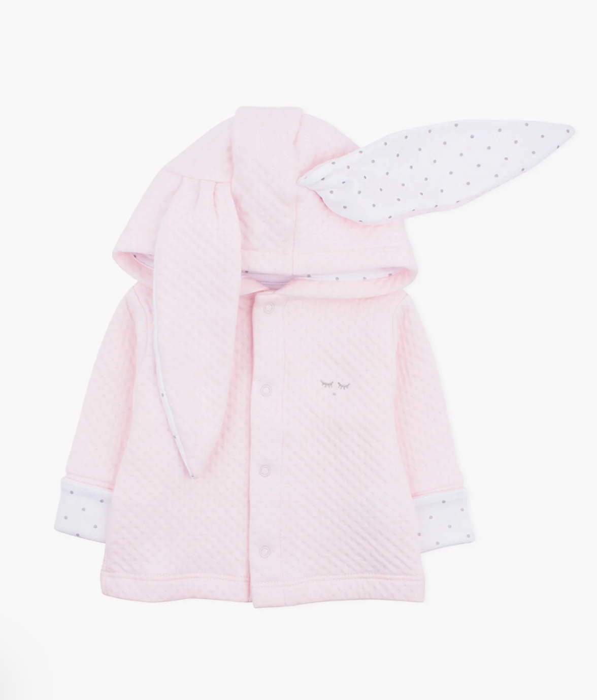 Bunny Cardigan Baby Pink