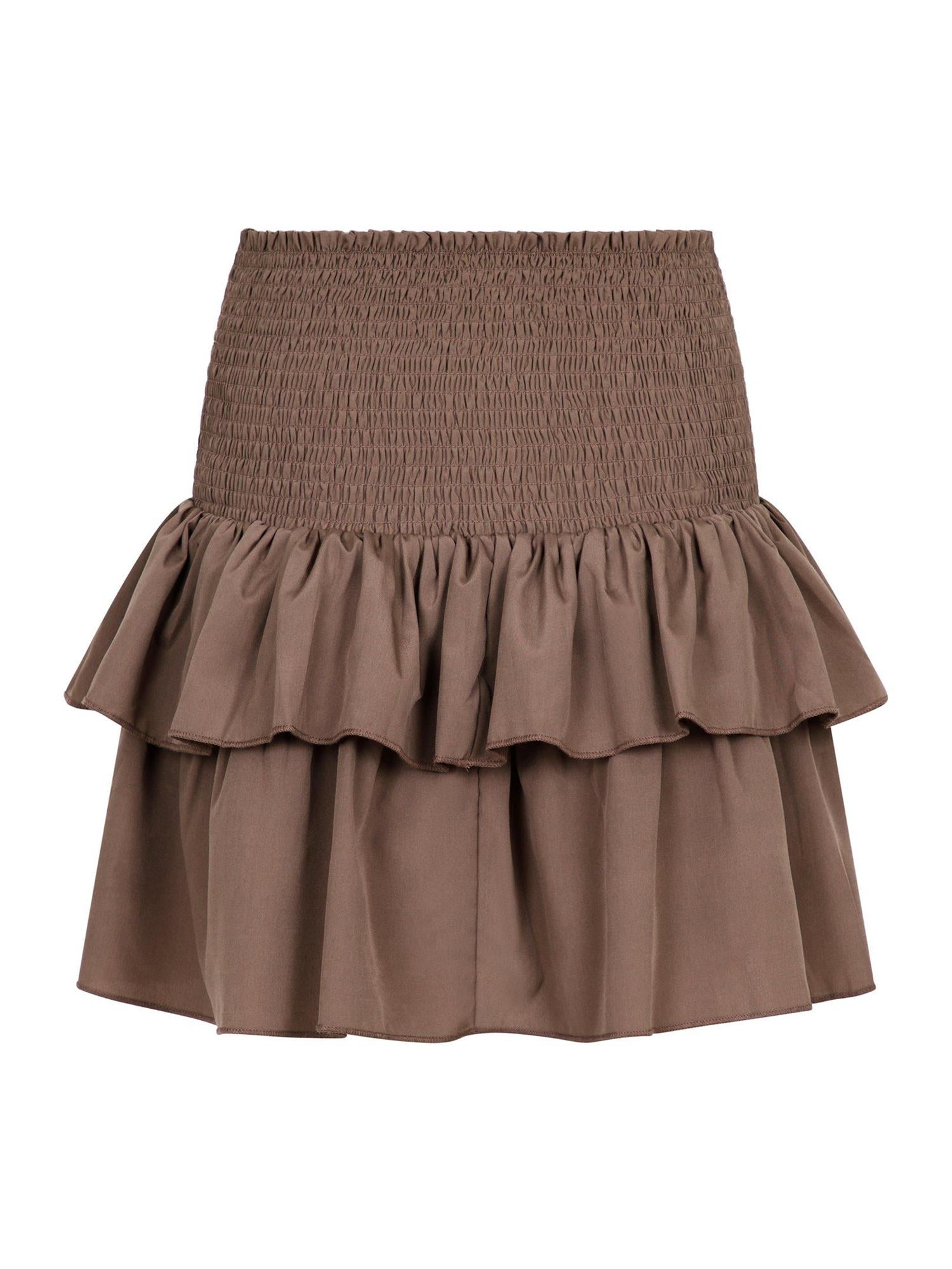 Carin Skirt Dusty Brown