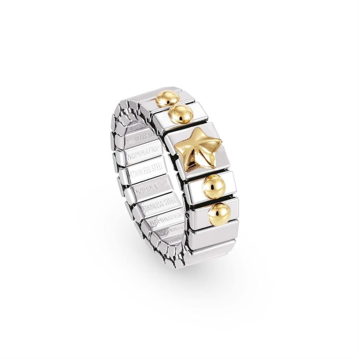 Stretch Ring Gold Star