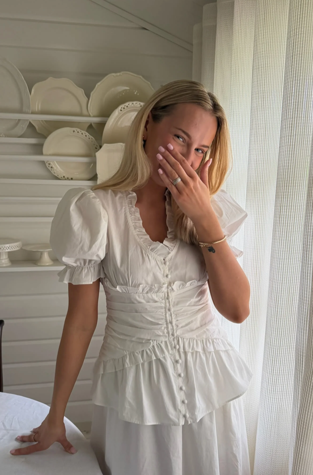 Ariel Blouse White