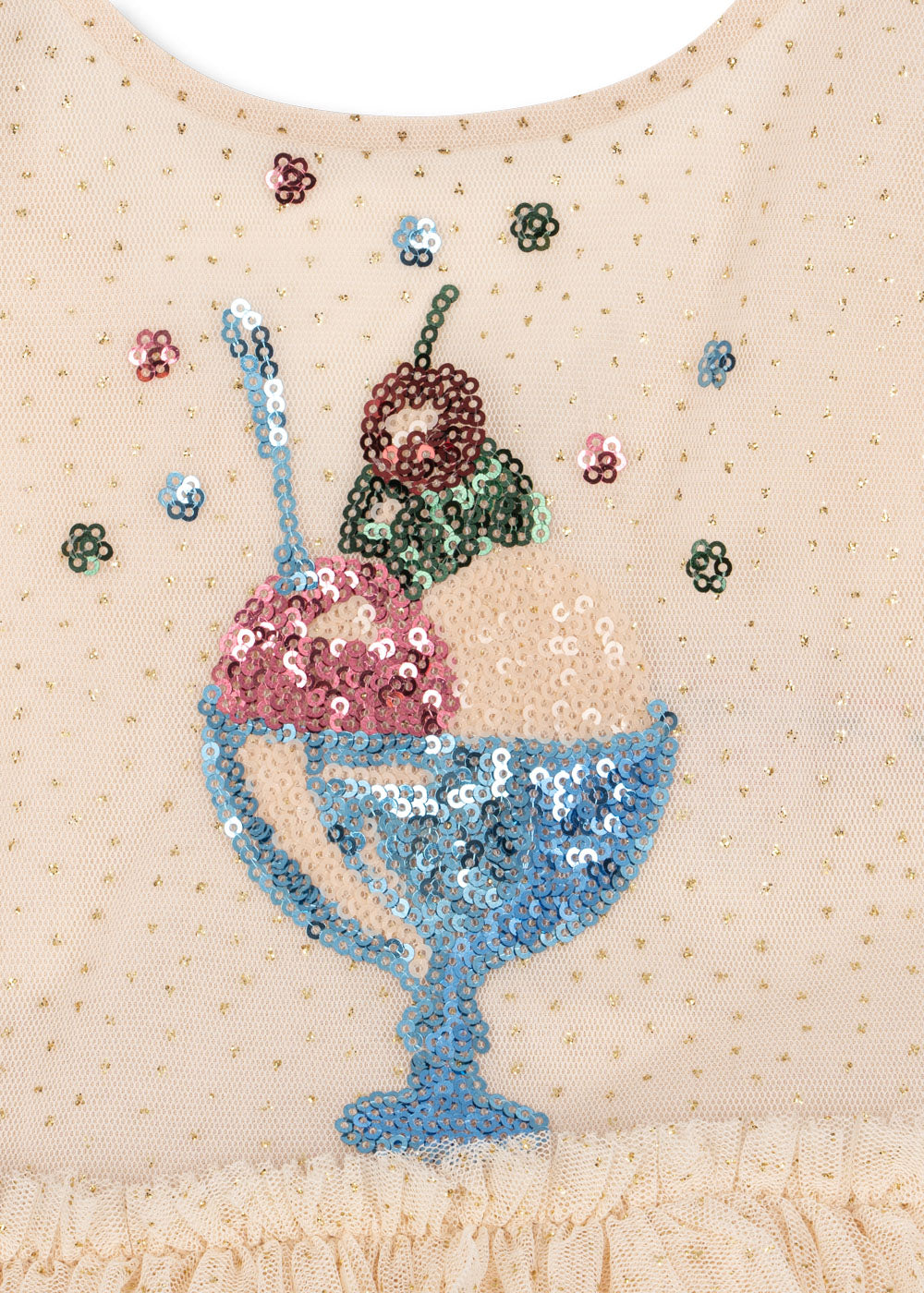 Yvonne Puff Dress Gelato