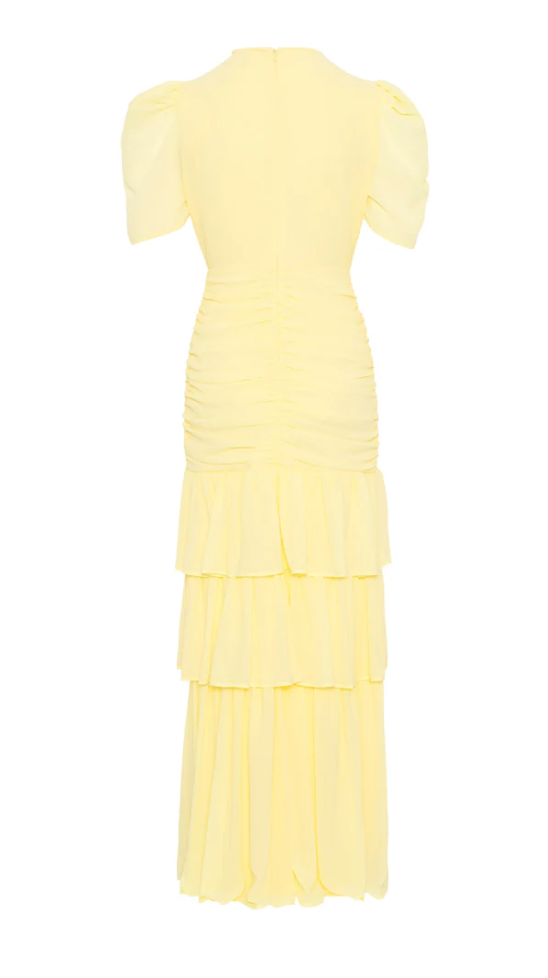 Jenna Maxi Dress Lemonade