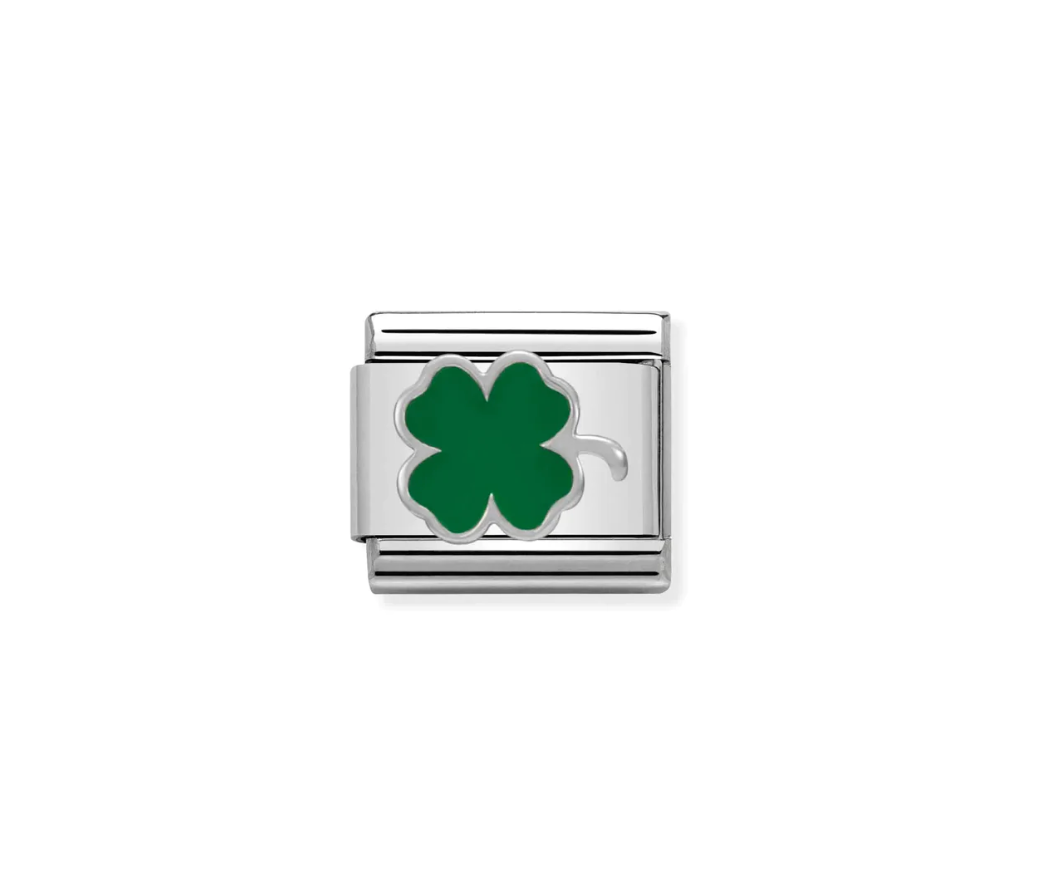 Green Clover Silver