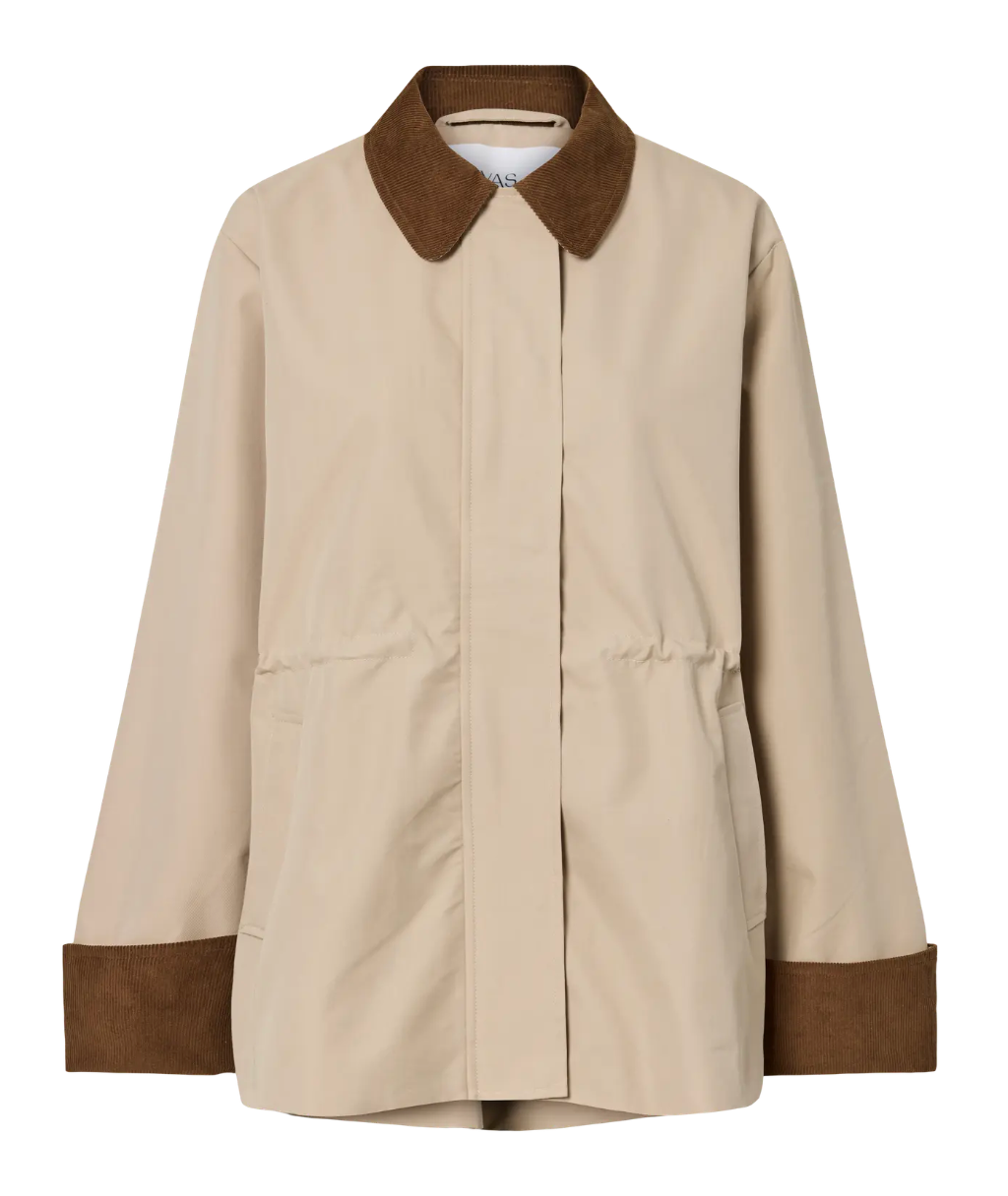 YASANCA LS Parka Jacket Oxford Tan