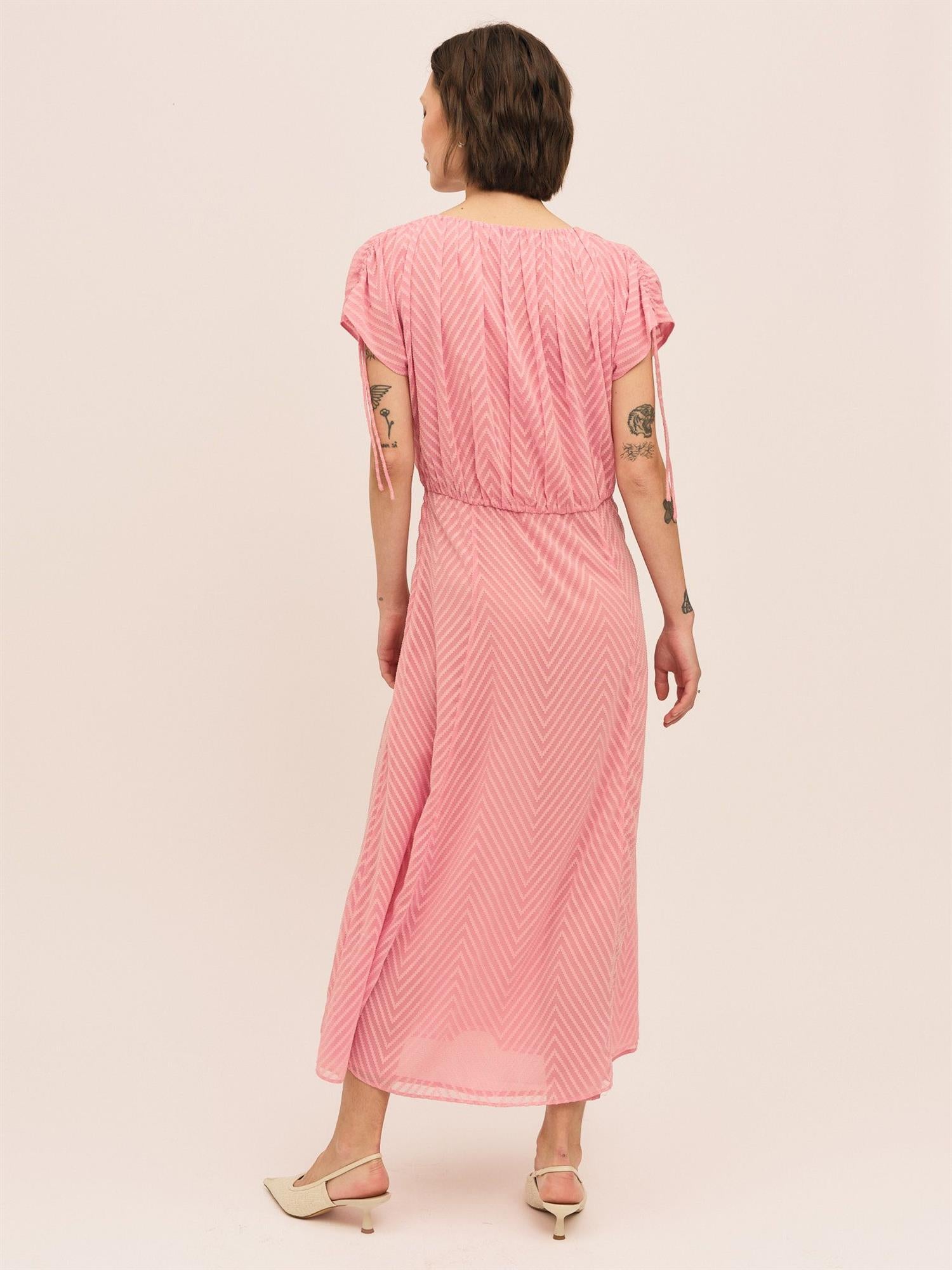 Mimosa Dress Azelea Pink