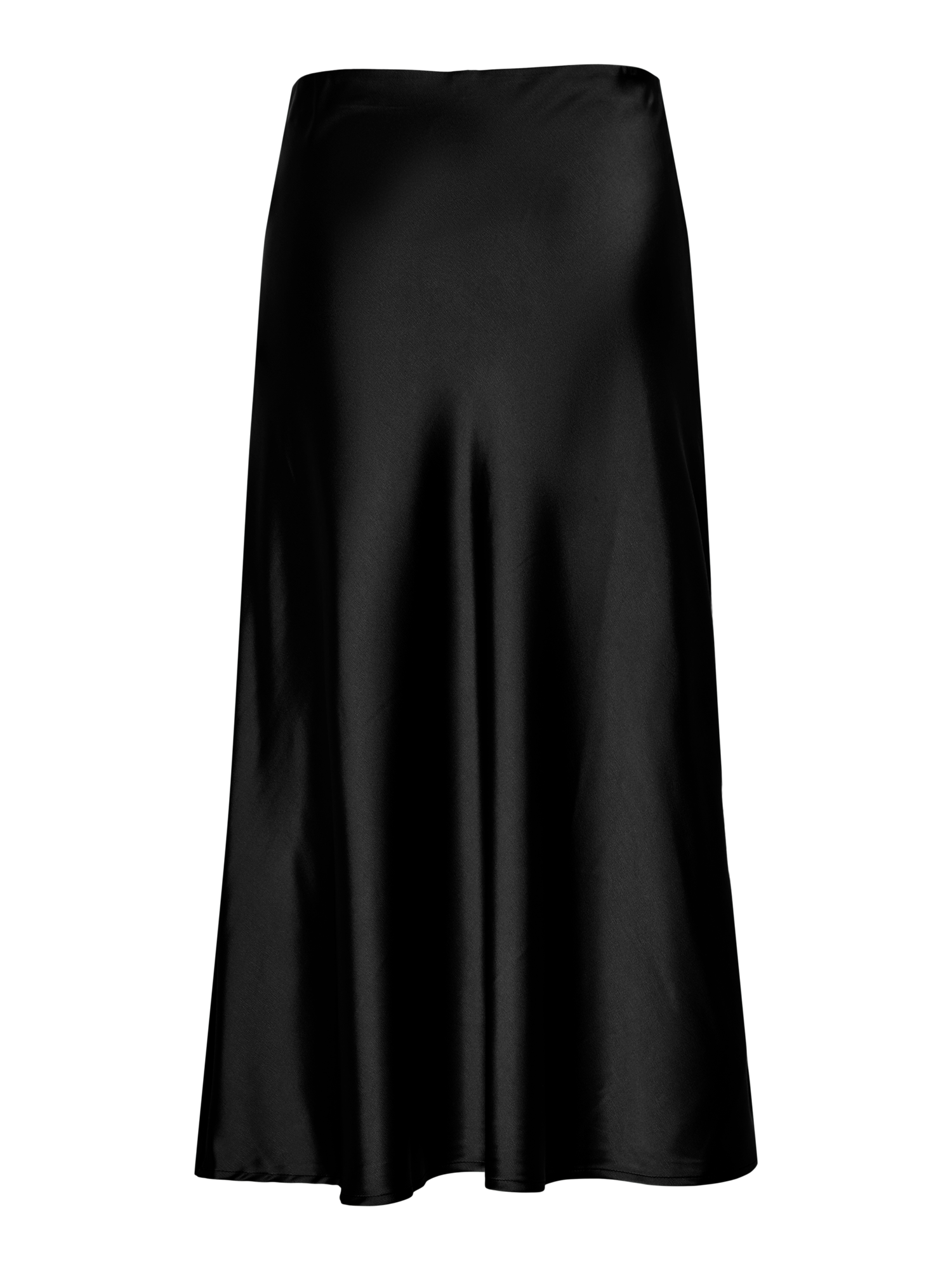YASPELLA Midi Skirt Black