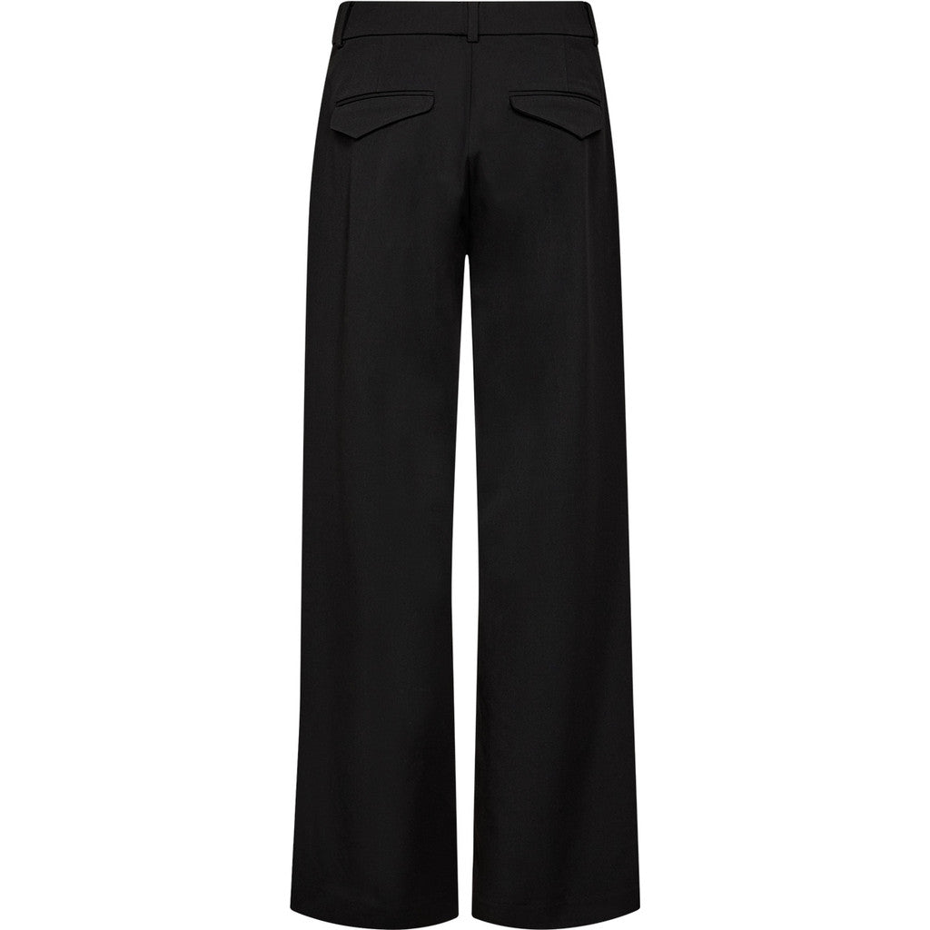 Andrea Wide Pant Black