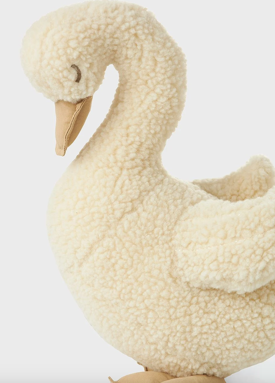 Nigo Din Sherpa Toy Turtledove Swan