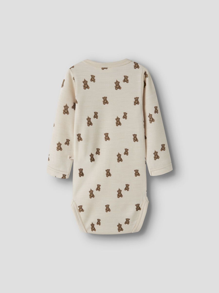 Nilo Nun Wo/Mo Ls Slim Body Turtledove/Teddy Bear