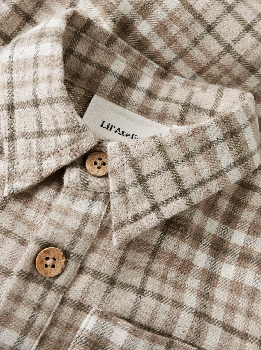 Rebel Ls Body Shirt Sepia Tint