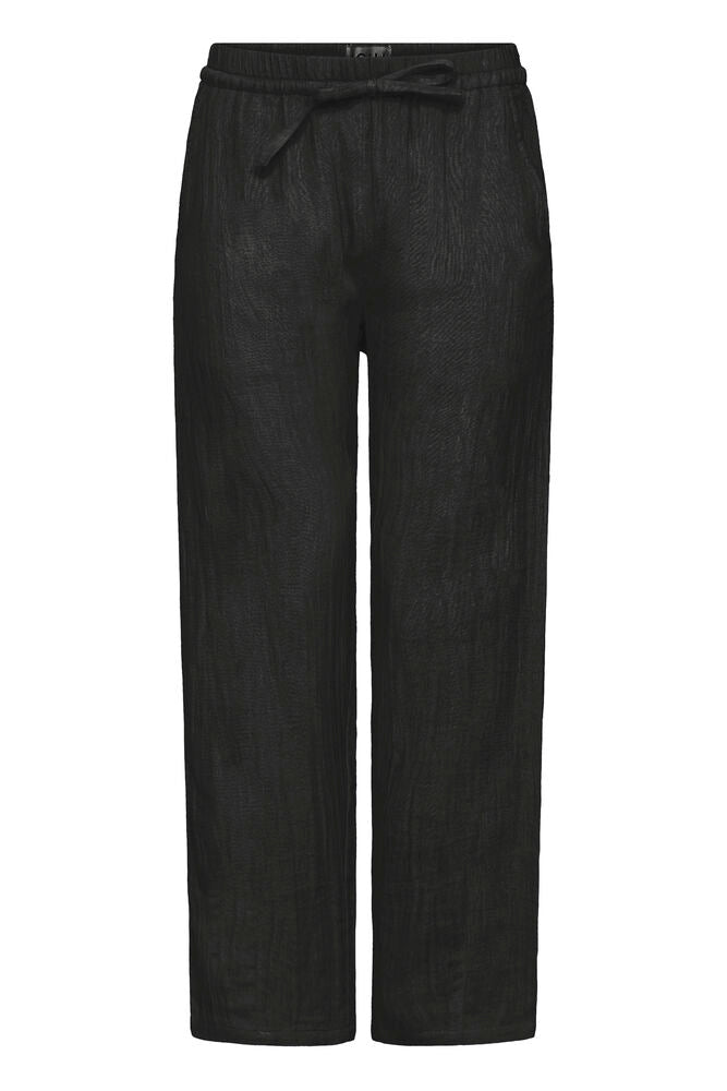 Foxa Barrel Pant Black