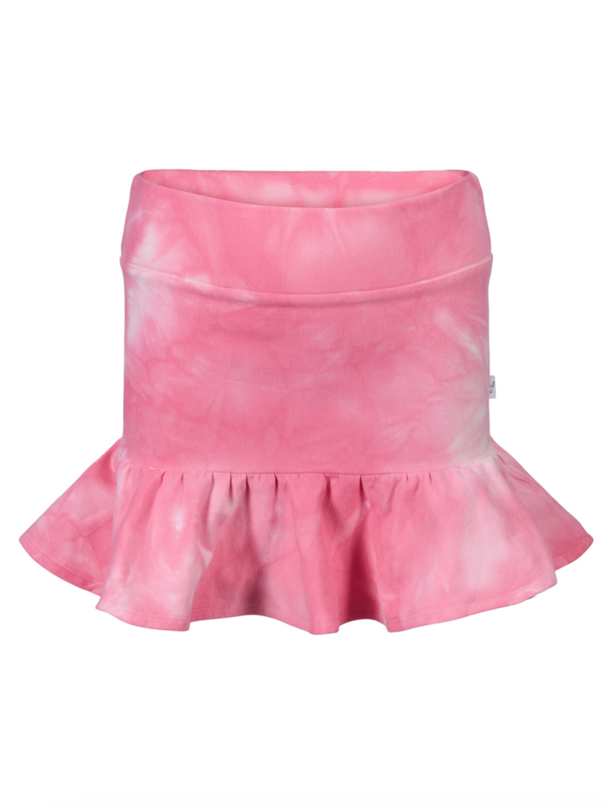 Ginger Skirt Tie Dye Pink