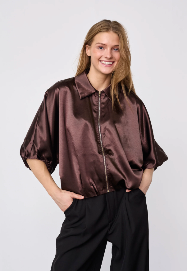 Nelly Jacket Brown