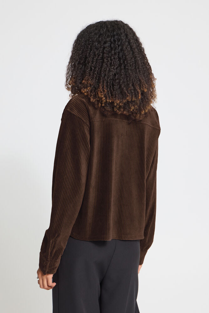 Tamary Shirt Chicory Coffee Brown