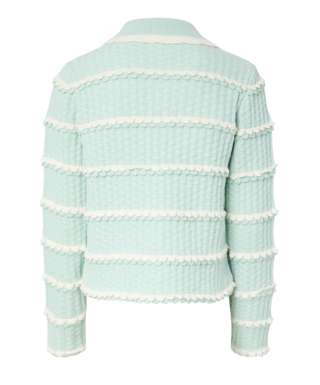 YASChristel Knit Cardigan Surf Spray