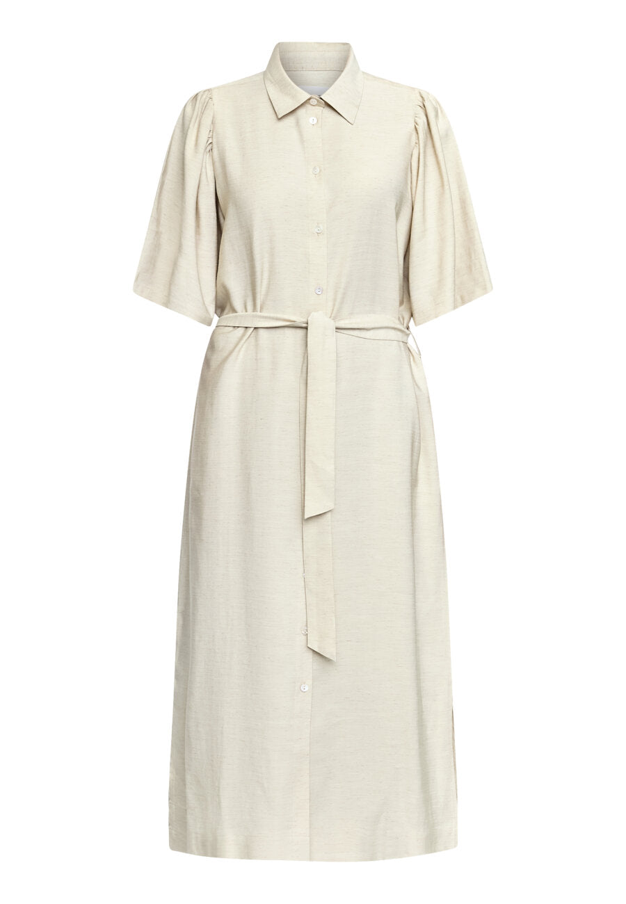Mena Dress Sand Melange