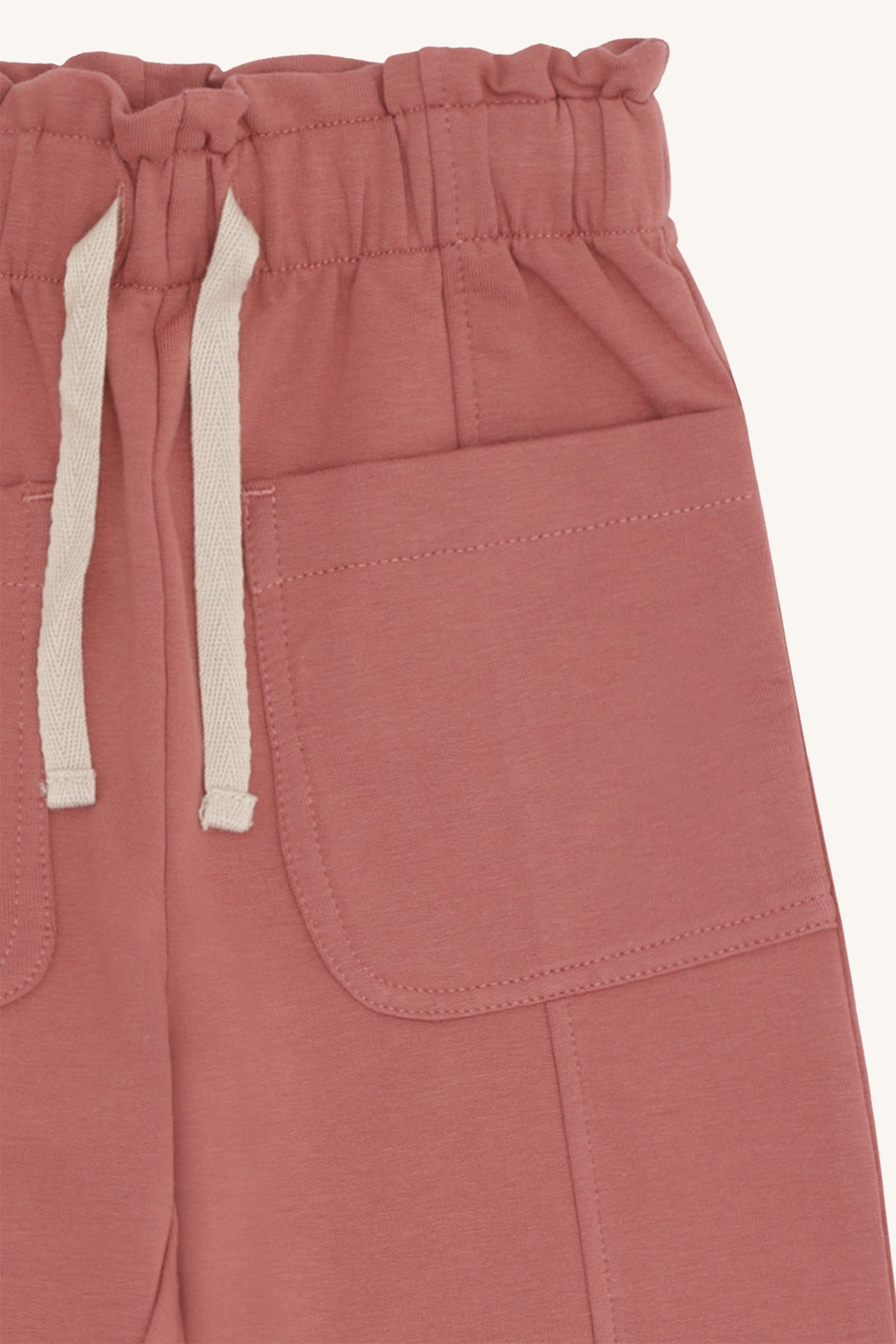 Tine Sweat Bukse Dry Rose