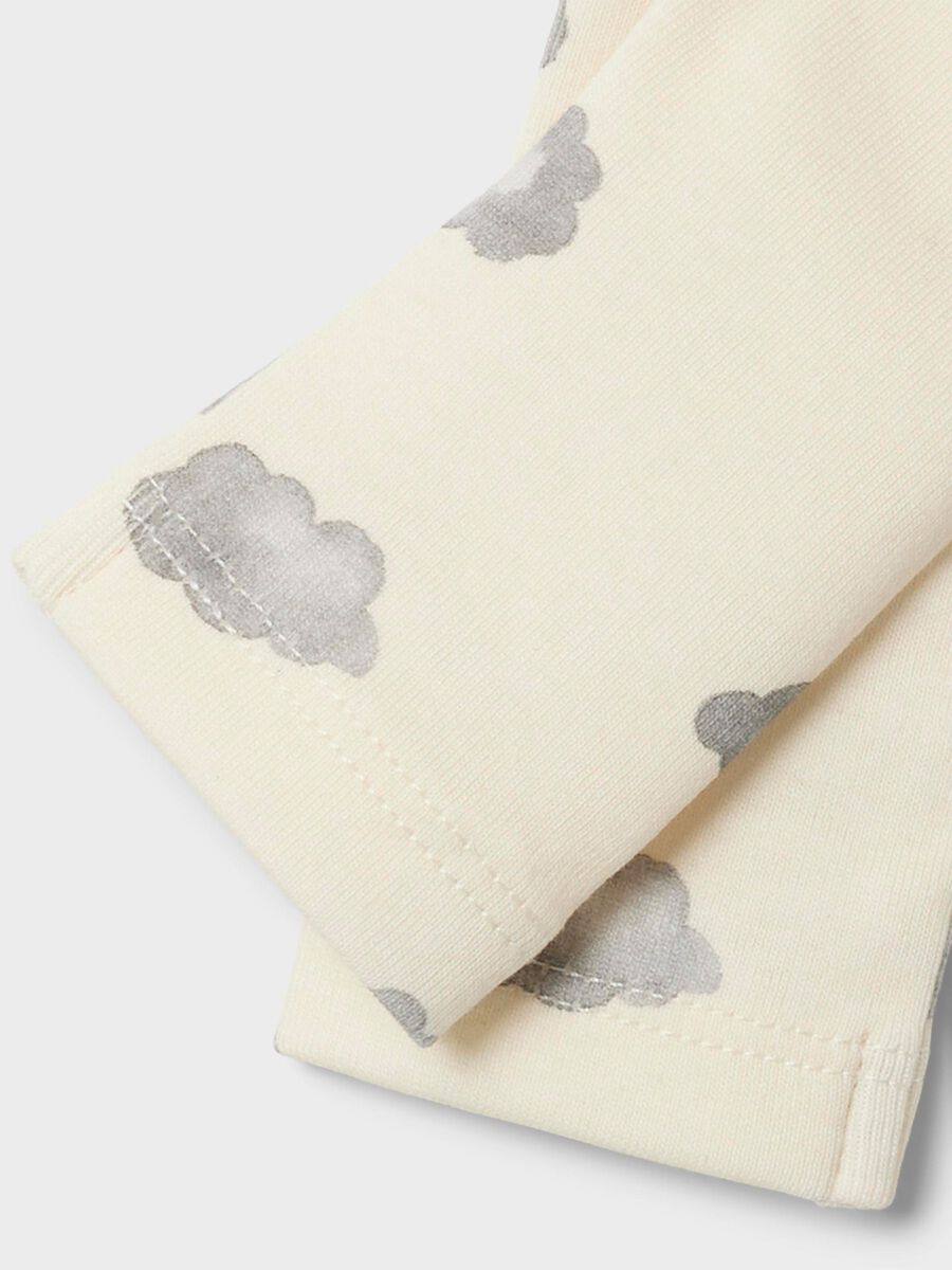 Layo Kim Slim Leggings Turtledove Blue Cloud