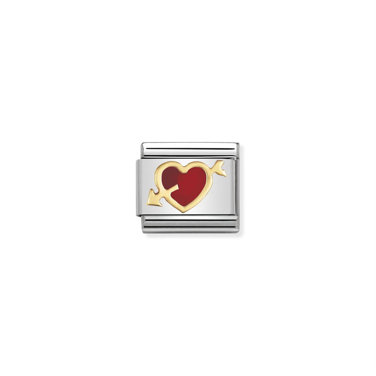 Red Heart With Arrow