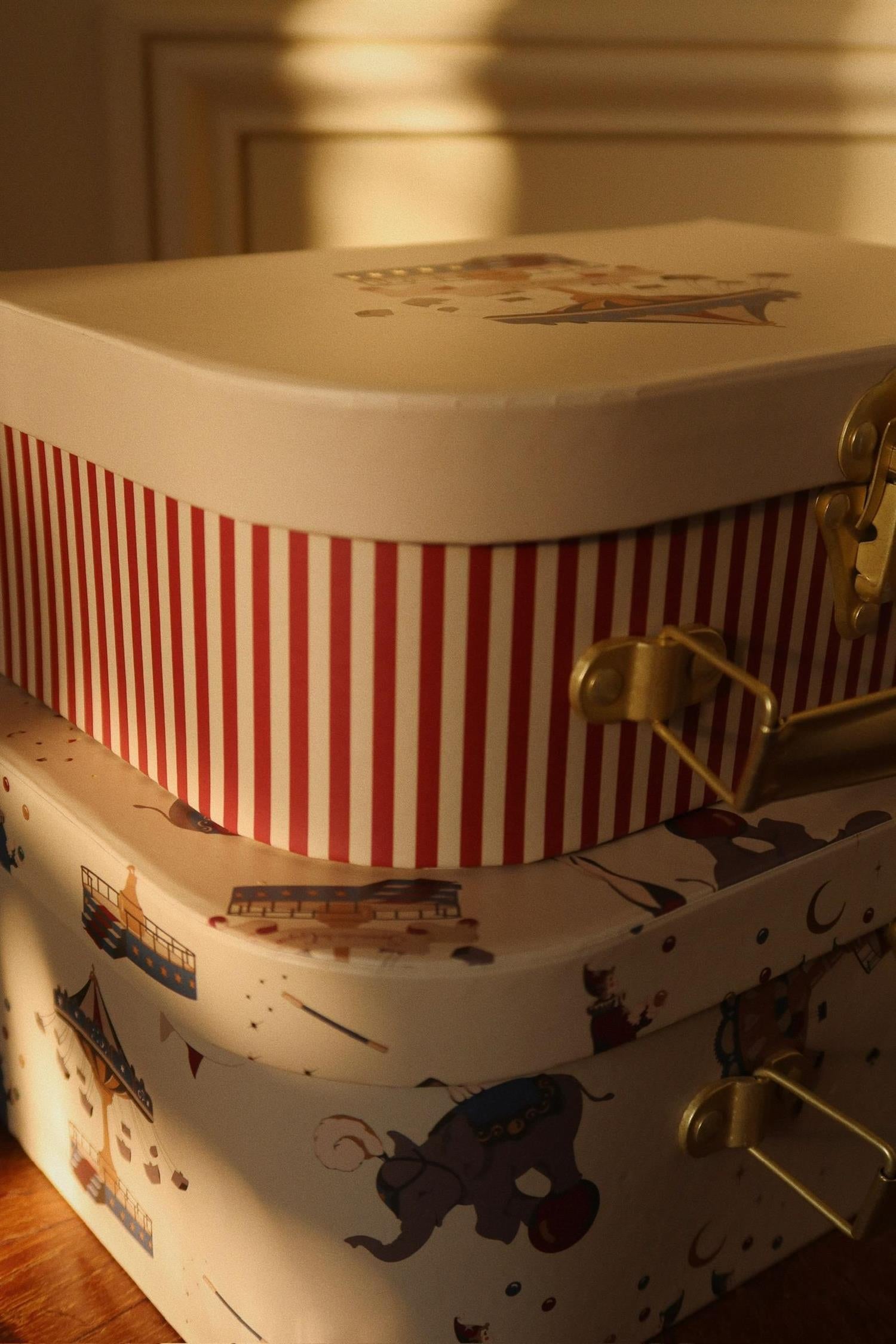 2 Pack Suitcase Circus Mix