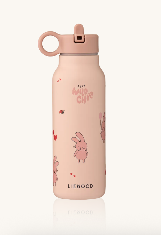 Falk Water Bottle 350 ml Wild child/Rosey