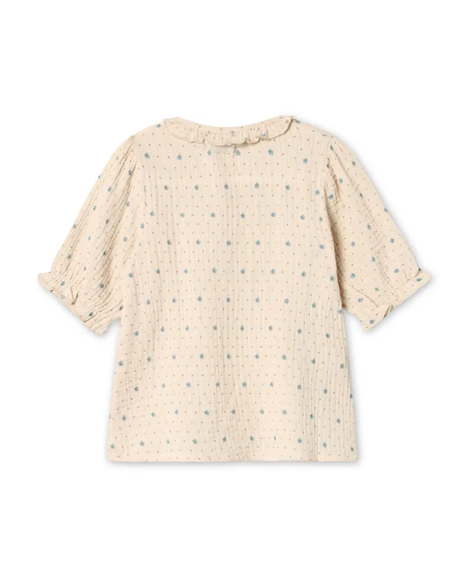 Blooming Blouse Sandshell