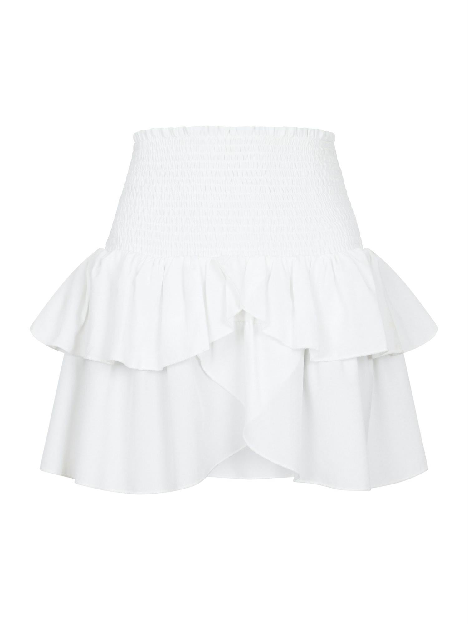 Carin Skirt White