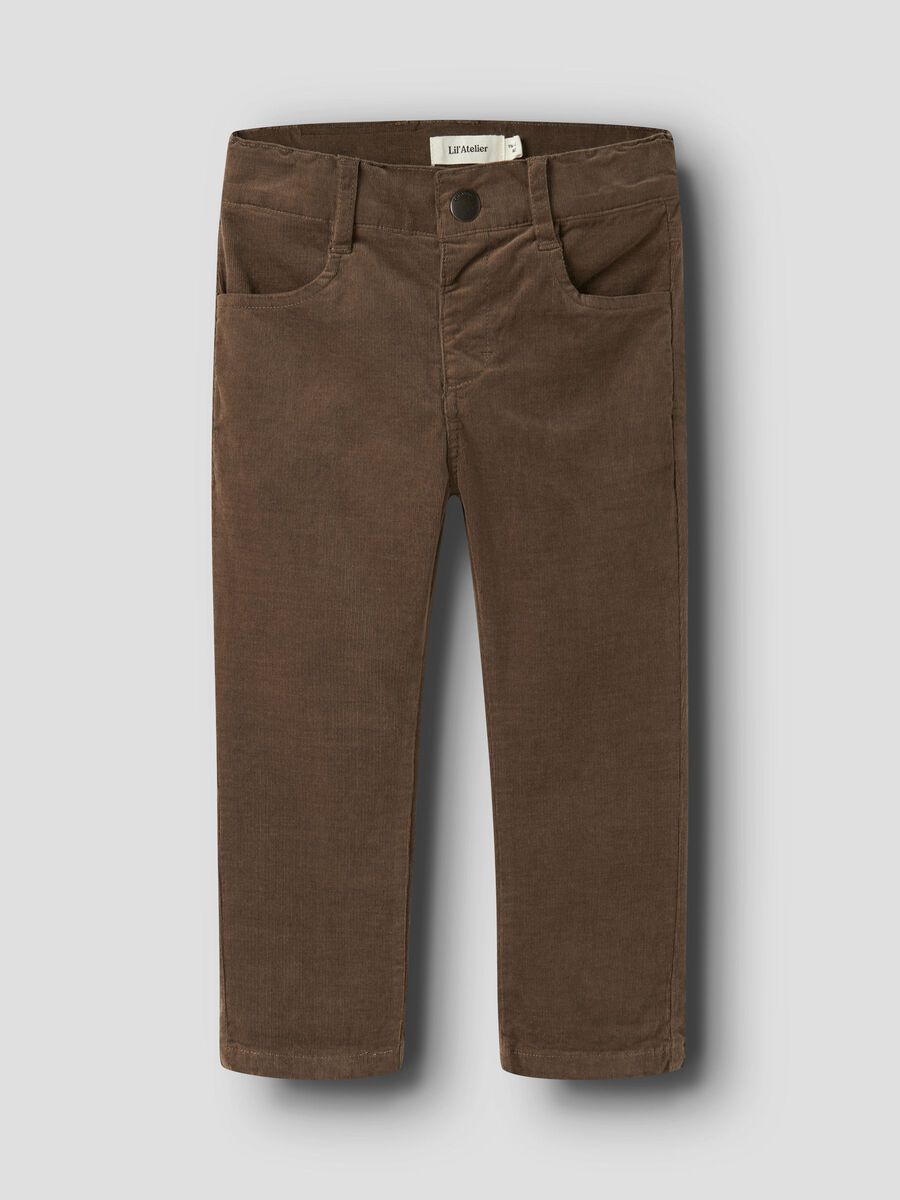 Ryansomba Cord Pant 7766-So Teak