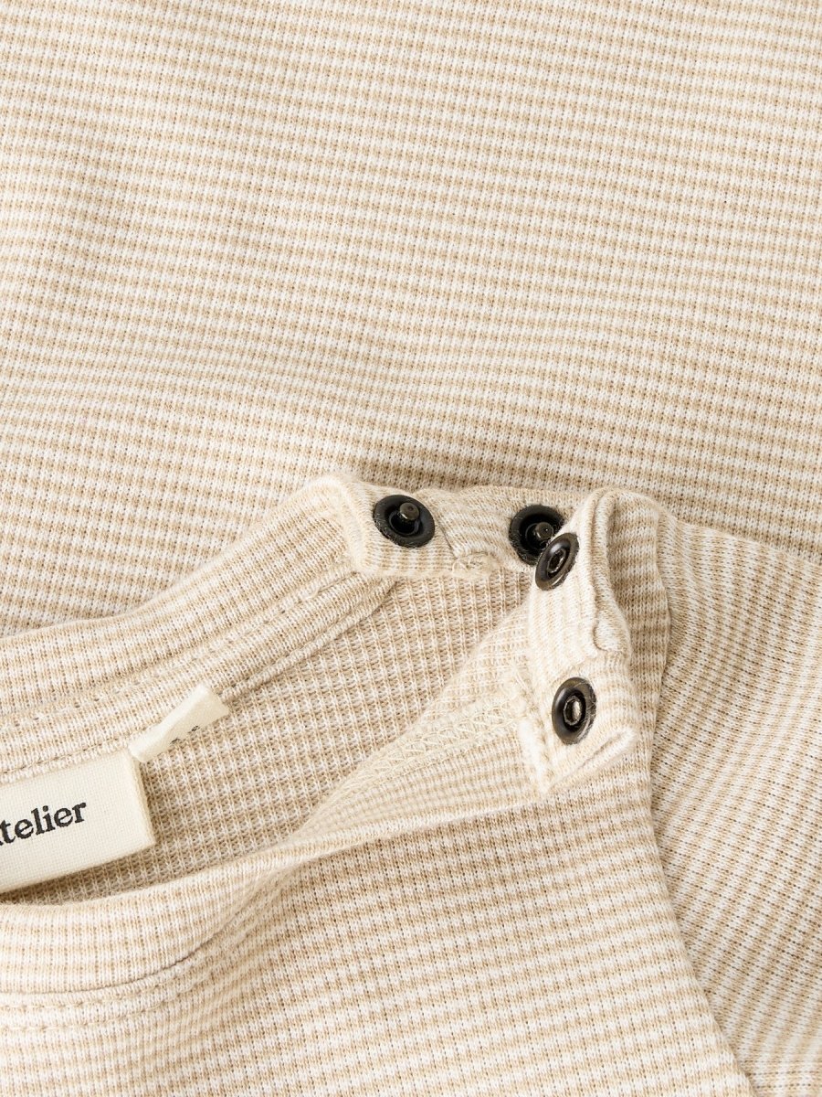 Feng Ls Slim Body Oxford Tan