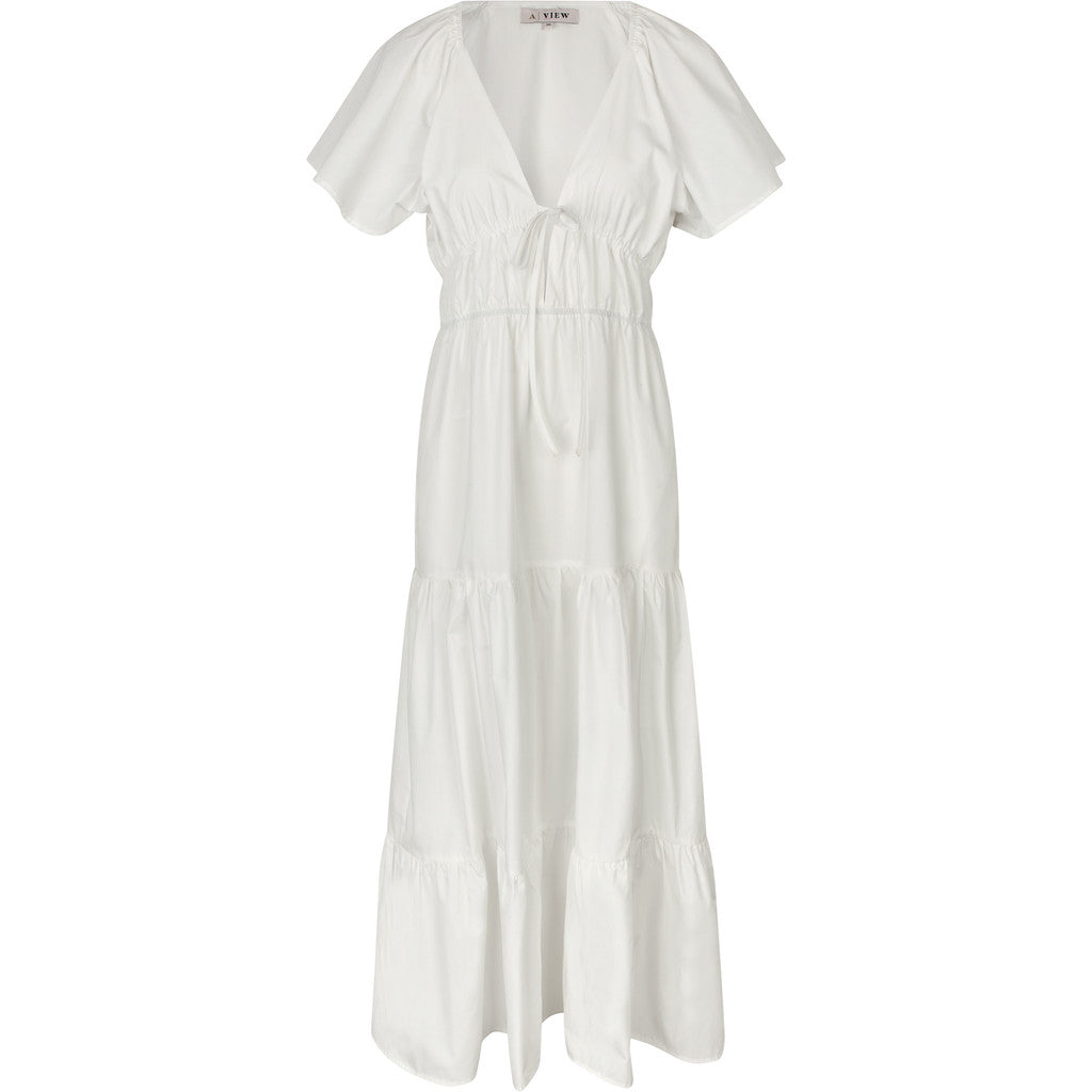 Fransisko Maxi Dress White