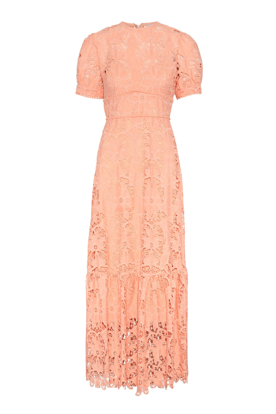 Fiona Maxi Dress Apricot