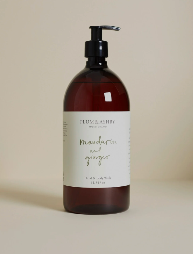 Mandarin and Ginger Hand & Body Wash 1L