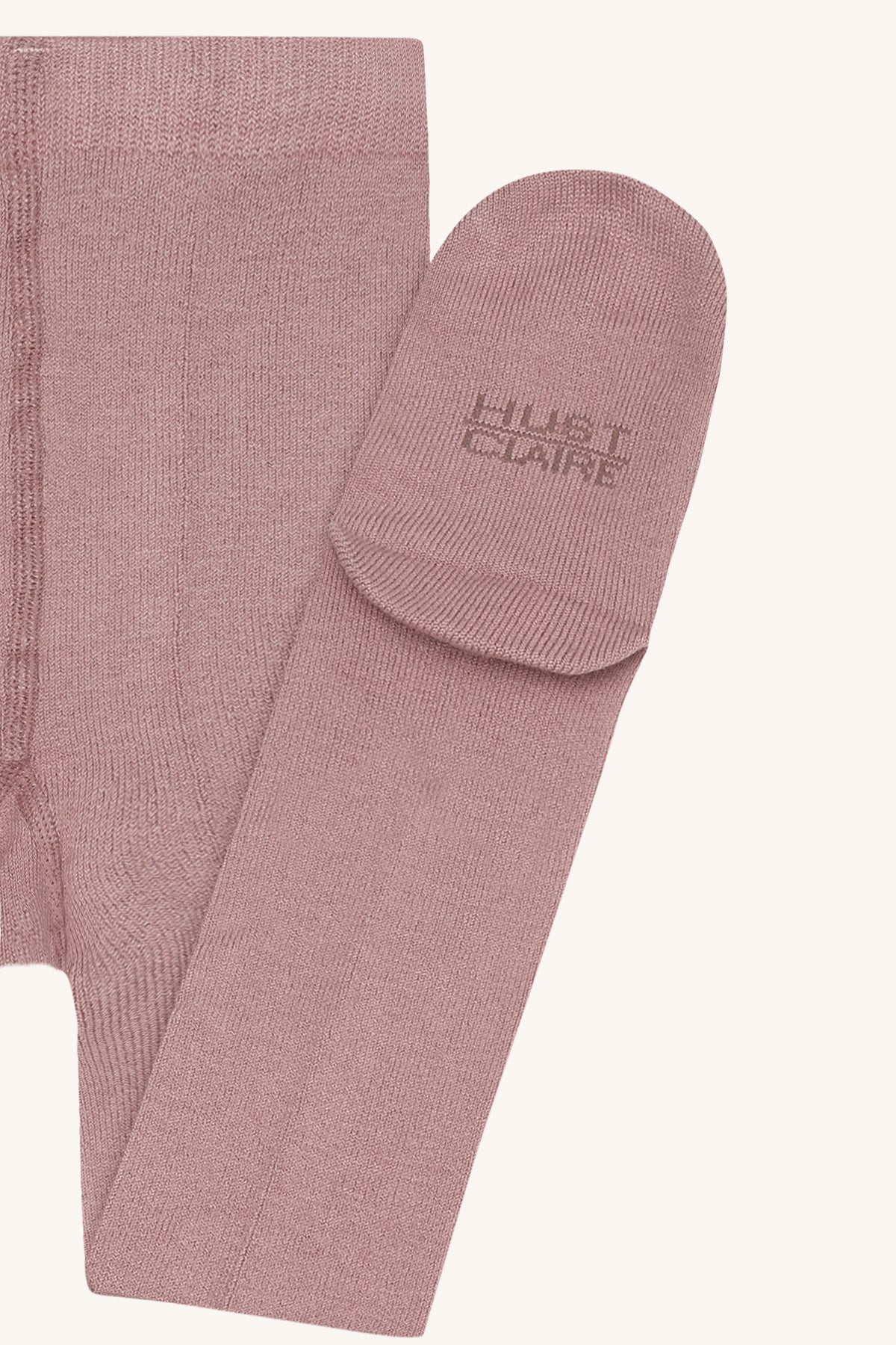 Foxie Stockings Wool Blend Adobe Rose