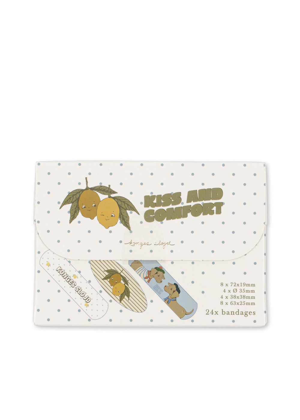 Kiss And Comfort Bandages Lemon